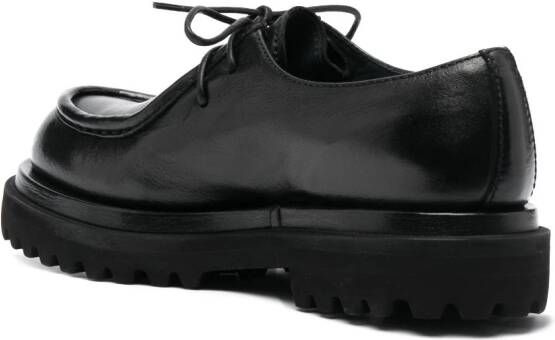 Officine Creative Wisal leather Derby shoes Black