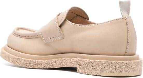 Officine Creative Wisal leather loafers Neutrals