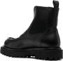 Officine Creative Wisal leather zip-up boots Black - Thumbnail 3