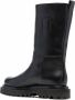 Officine Creative Wisal pull-on leather boots Black - Thumbnail 3
