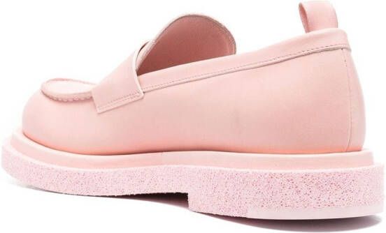 Officine Creative Wisal 032 penny loafers Pink
