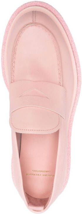 Officine Creative Wisal 032 penny loafers Pink