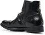 Officine Creative zip-up leather ankle boots Black - Thumbnail 3