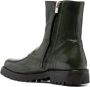 Officine Creative zip-up leather ankle boots Green - Thumbnail 3