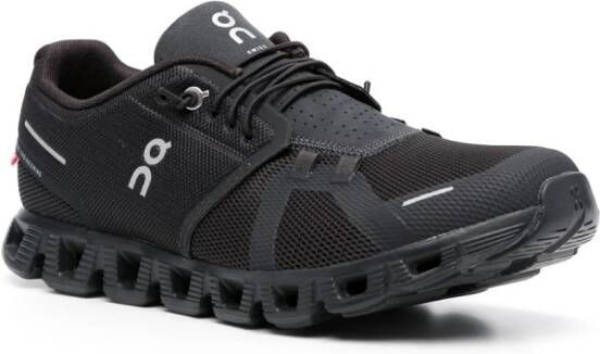 On Running Cloud 5 low-top sneakers Black