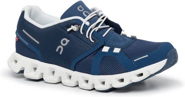 On Running Cloud 5 low-top sneakers Blue
