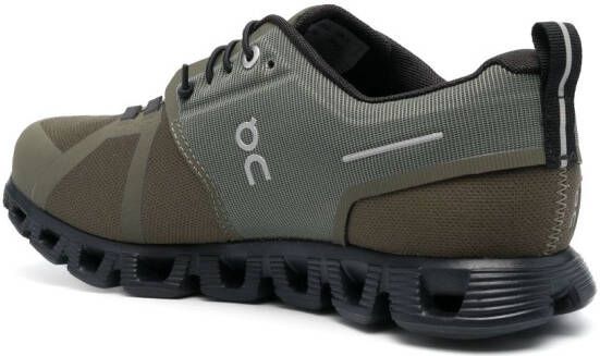 On Running Cloud 5 low-top sneakers Green