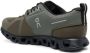 On Running Cloud 5 low-top sneakers Green - Thumbnail 3