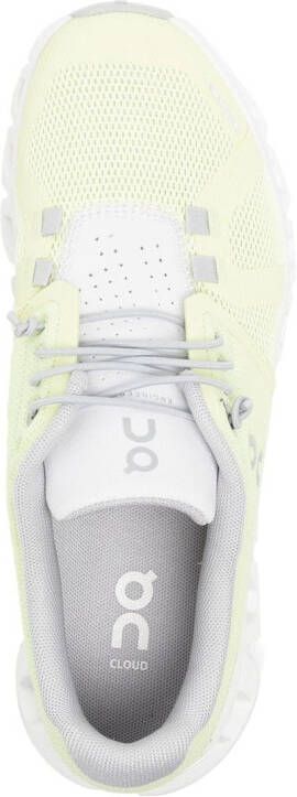 On Running Cloud 5 low-top sneakers Yellow