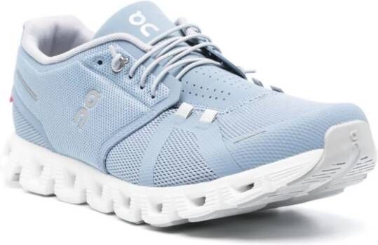 On Running Cloud 5 mesh sneakers Blue