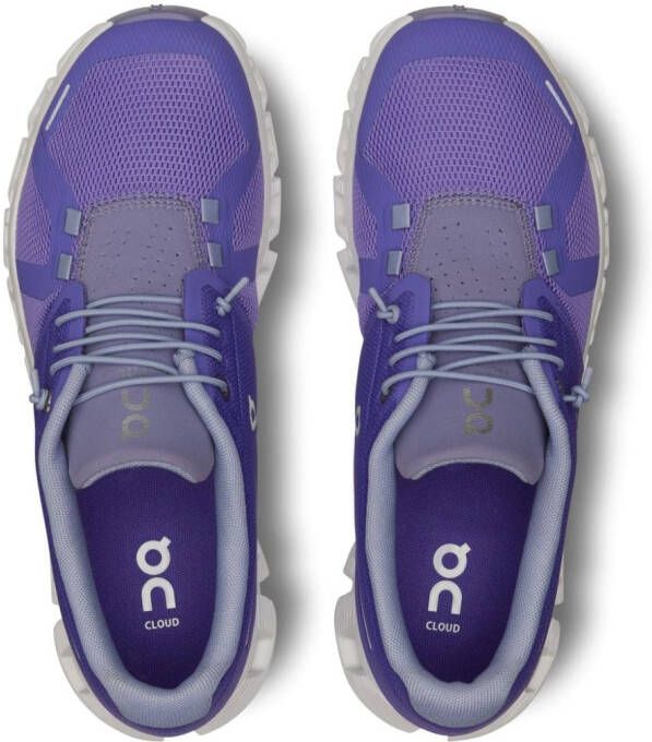 On Running Cloud 5 mesh sneakers Purple