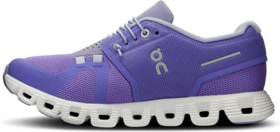 On Running Cloud 5 mesh sneakers Purple