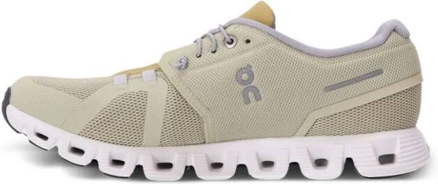On Running Cloud 5 panelled sneakers Neutrals