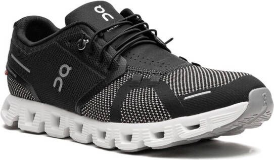 On Running Cloud 5 "Black Alloy" sneakers