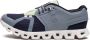 On Running Cloud 5 "Cobble Flint" sneakers Blue - Thumbnail 5