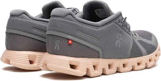 On Running Cloud 5 "Zinc Shell" sneakers Grey