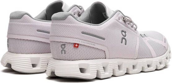 On Running Cloud 5 sneakers Pink