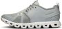 On Running Cloud 5 Terry logo-patch sneakers Grey - Thumbnail 4