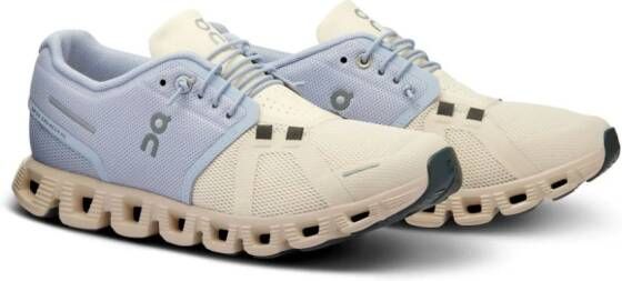 On Running Cloud 5 two-tone sneakers Neutrals