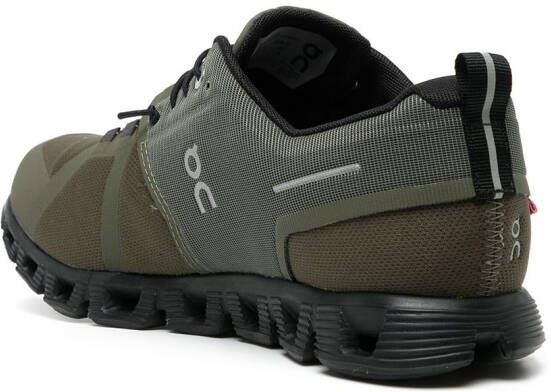 On Running Green Cloud 5 Waterproof Low Top Sneakers