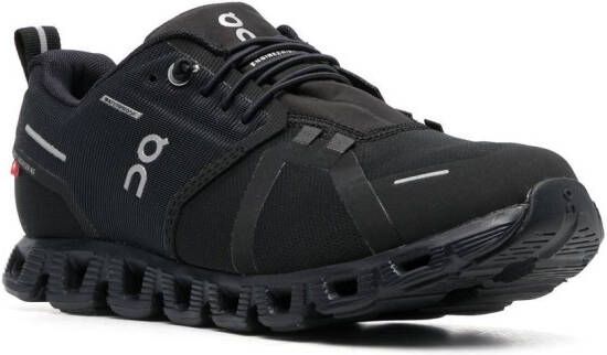 On Running Cloud 5 waterproof sneakers Black
