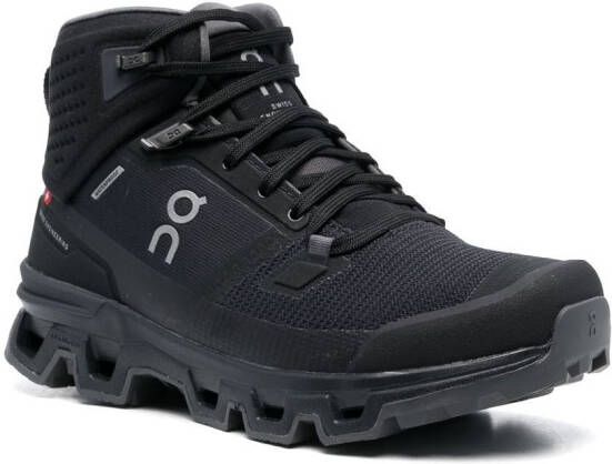 On Running Cloud Rock 2 ankle boots Black