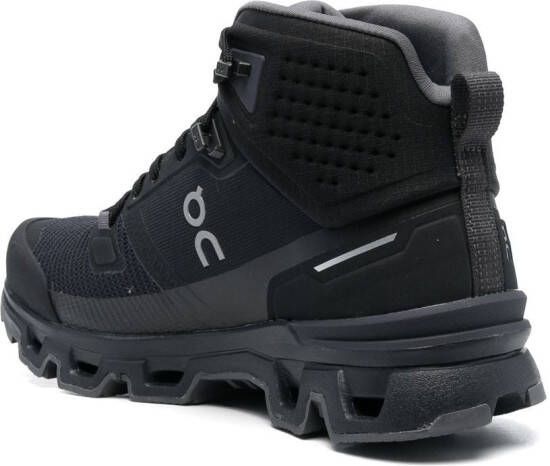 On Running Cloud Rock 2 ankle boots Black
