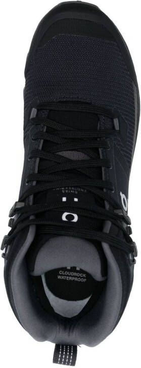 On Running Cloud Rock 2 ankle boots Black