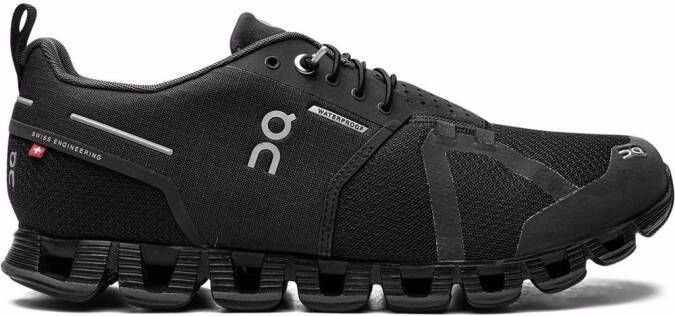 On Running Cloud Waterproof sneakers Black