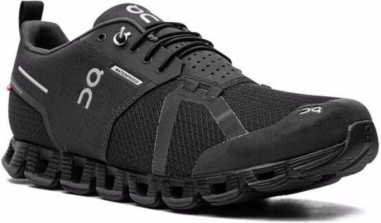 On Running Cloud Waterproof sneakers Black