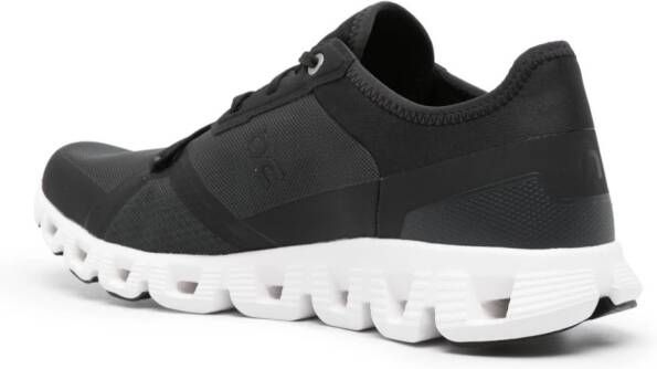 On Running Cloud X 3 lace-up sneakers Black