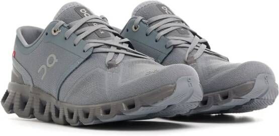 On Running Cloud X 3 lightweight performance sneakers Grey