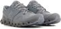 On Running Cloud X 3 lightweight performance sneakers Grey - Thumbnail 2