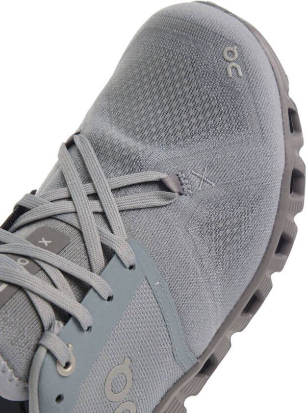 On Running Cloud X 3 lightweight performance sneakers Grey