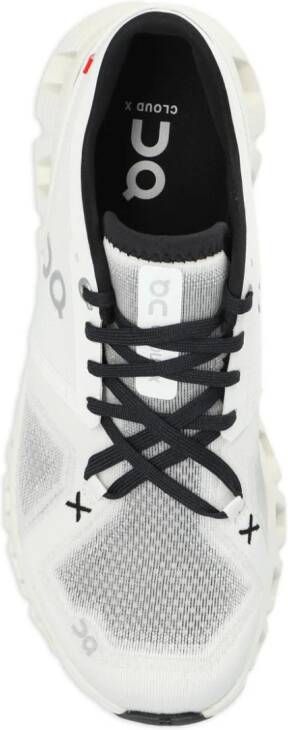 On Running Cloud X 3 mesh sneakers White