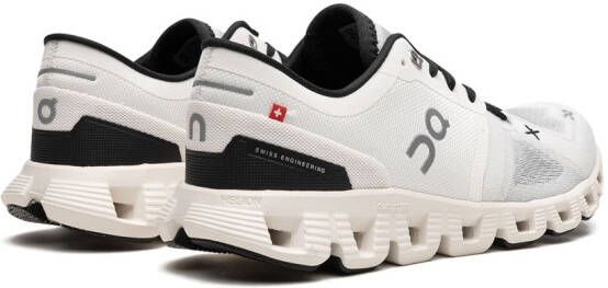 On Running Cloud X 3 "Ivory" sneakers White