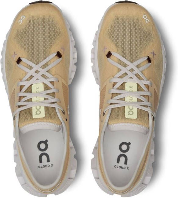 On Running Cloud X3 lace-up sneakers Neutrals