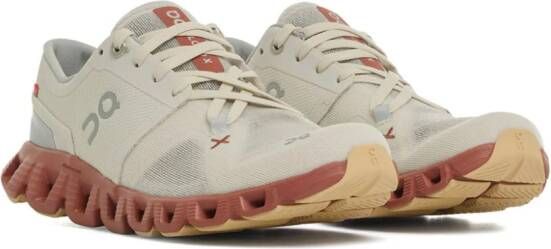On Running Cloud X3 panelled sneakers Neutrals