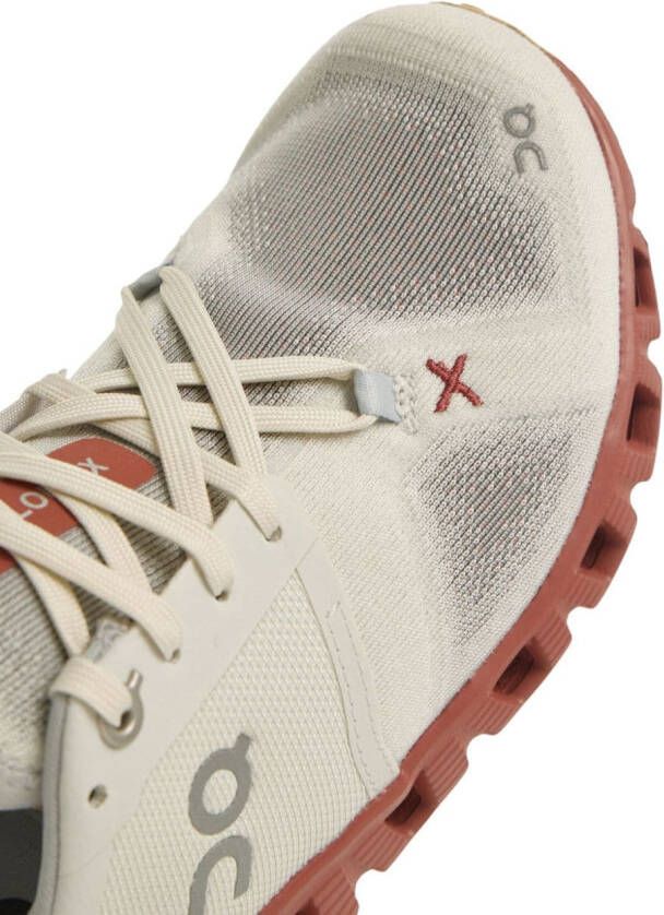 On Running Cloud X3 panelled sneakers Neutrals
