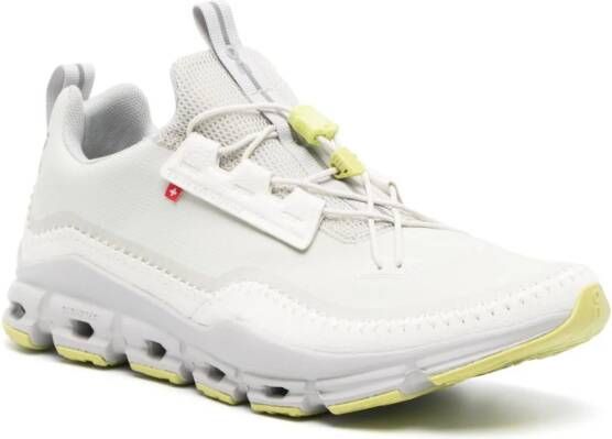 On Running Cloudaway lace-up sneakers Green
