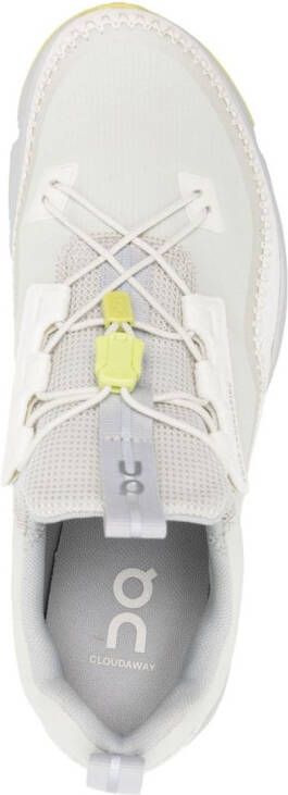 On Running Cloudaway lace-up sneakers Green