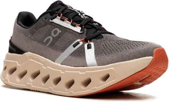On Running Cloudeclipse "Fade Sand" sneakers Grey