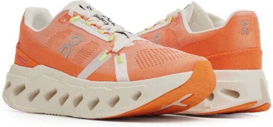On Running Cloudeclipse mesh sneakers Orange