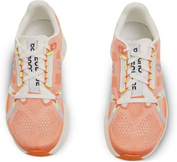 On Running Cloudeclipse mesh sneakers Orange