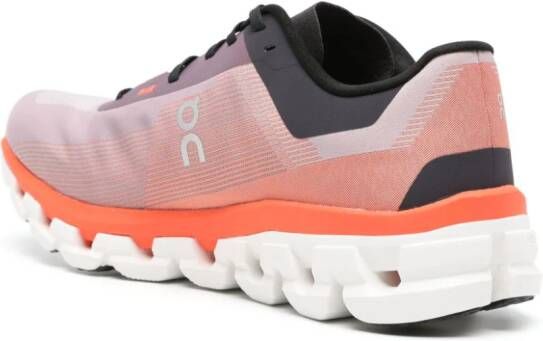 On Running Cloudflow 4 colour-block sneakers Orange