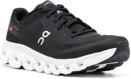 On Running CloudFlow 4 logo-print sneakers Black