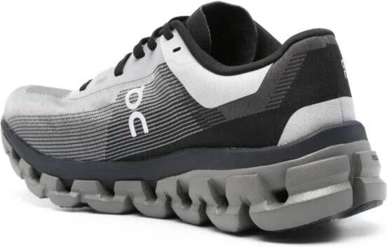 On Running Cloudflow 4 panelled sneakers Black