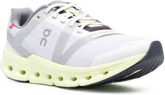 On Running Cloudgo lace-up sneakers Grey