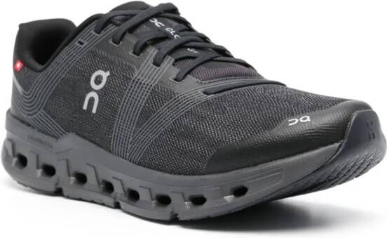 On Running Cloudgo Wide performance sneakers Black