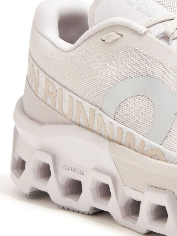 On Running Cloudmonster 2 canvas sneakers Neutrals